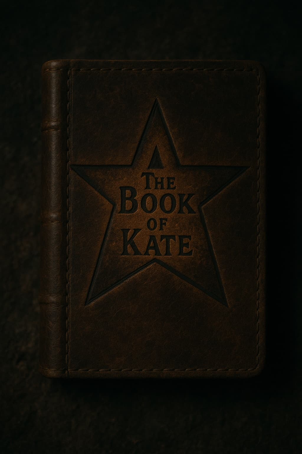 The Book of Kate journal artwork
